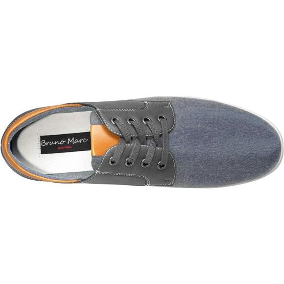 Men\'s Rivera Oxfords Shoes Sneakers (Grey) (Brand New) main image 6